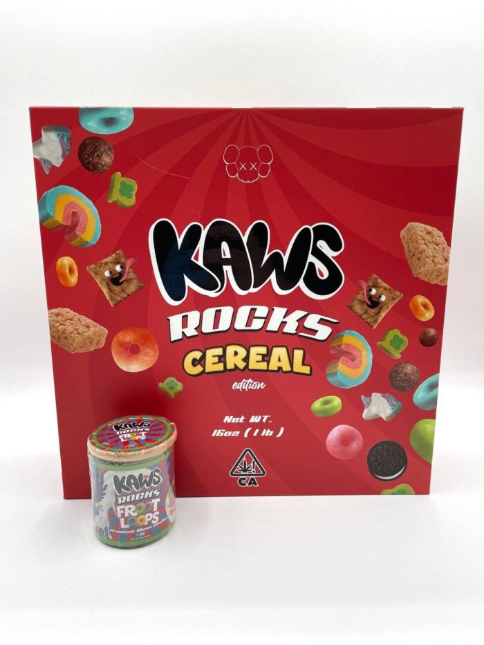 Kaws Cereal Moonrock